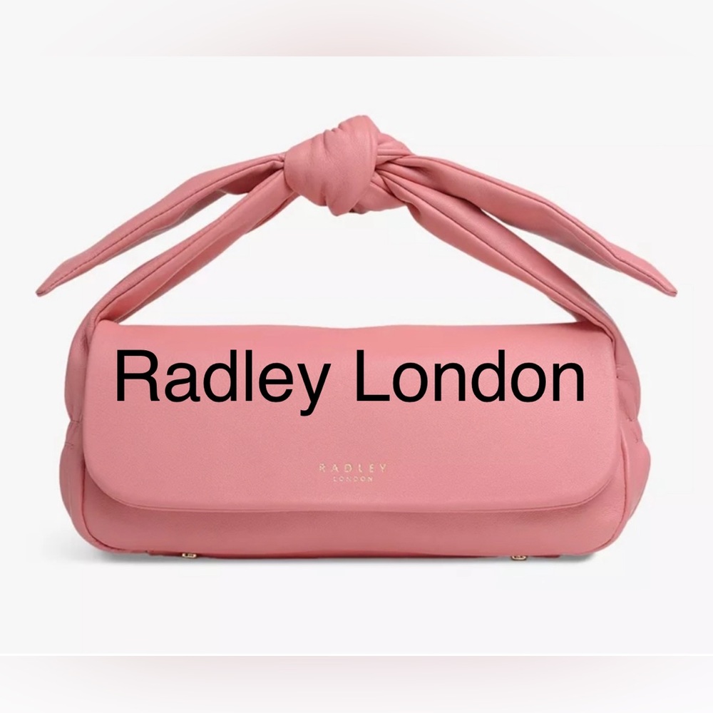 🎀 Radley London Ascot Knot Shoulder Bag
